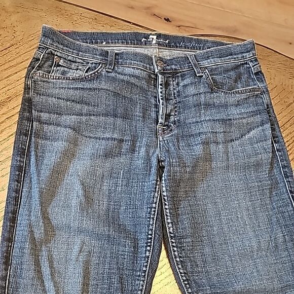 Skinny boyfriend jeans size 28 7 for all mankind - Picture 2 of 11